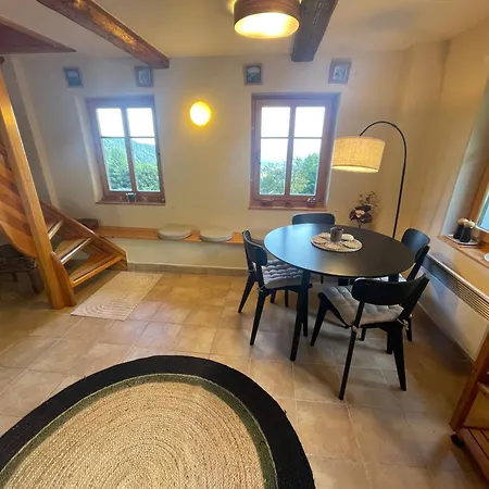 Jested21 Panorama Mezonet Apartament Svetla pod Jestedem