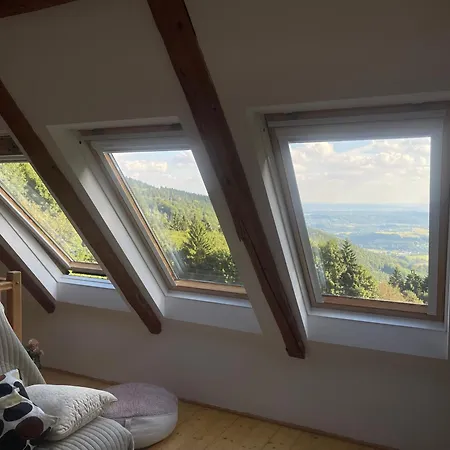 Jested21 Panorama Mezonet Lejlighed Svetla pod Jestedem