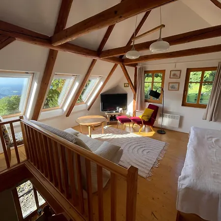 Jested21 Mezonet Panorama Apartament Svetla pod Jestedem