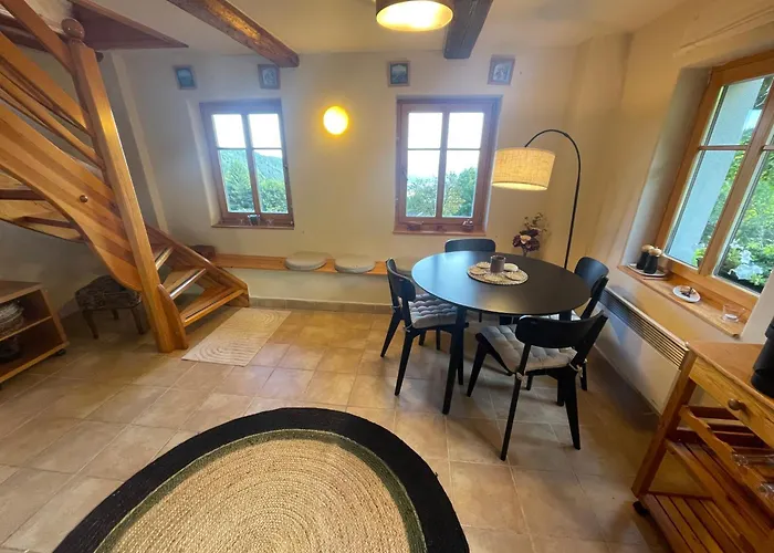 JESTED21 Apartmány Panorama Mezonet Apartamento Svetla pod Jestedem
