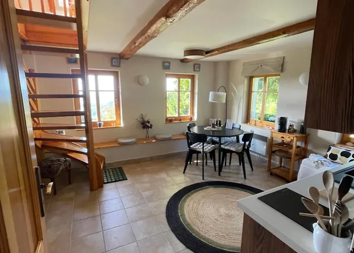 JESTED21 Apartmány Panorama Mezonet Svetla pod Jestedem