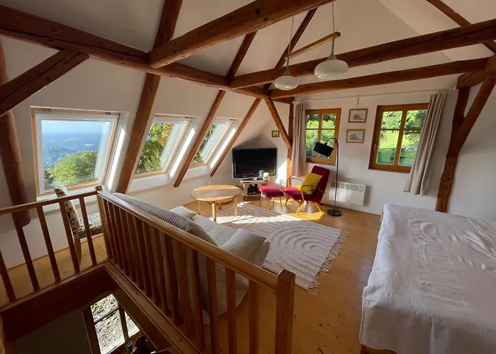 JESTED21 Apartmány Panorama Mezonet Apartamento Svetla pod Jestedem