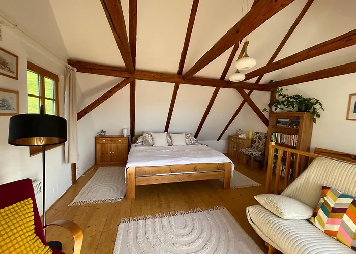 Jested21 Mezonet Panorama Appartamento Svetla pod Jestedem