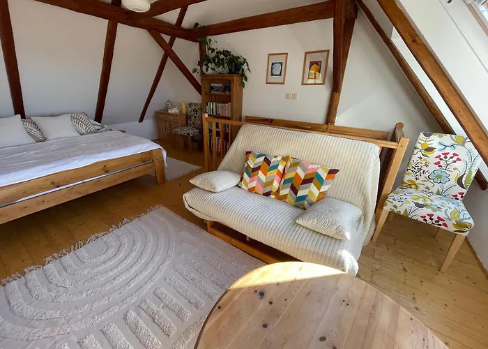 Apartamento JESTED21 Apartmány Panorama Mezonet Svetla pod Jestedem
